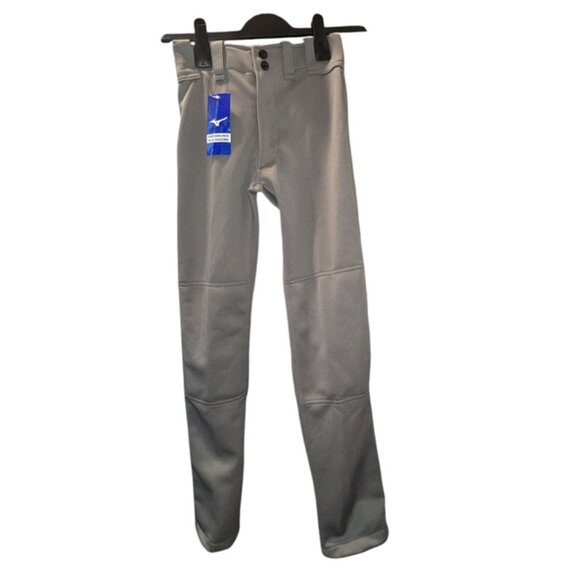 NEW Mizuno Youth Premier Pro Baseball Padded Base Running Pant G2 Dark Charcoal - Picture 3 of 4